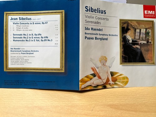 Sibelius violin concerto - sibelius:,