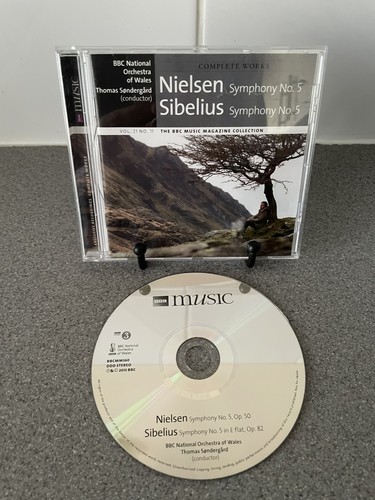 Nielsen sibelius symphonies - nielsen, &