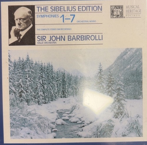 Sibelius the symphonies 7 - symphonies, no.1-7