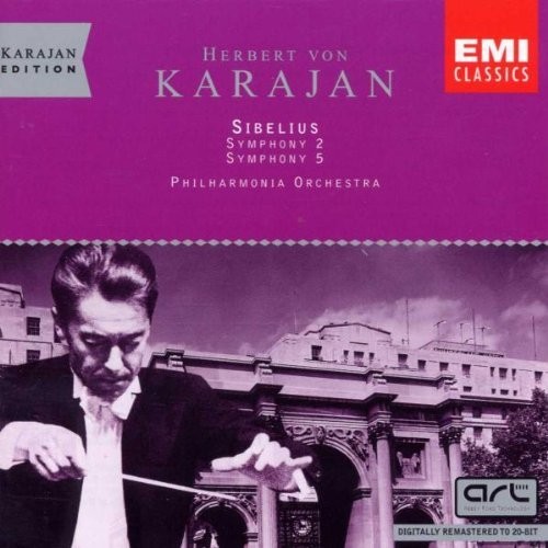 Sibelius symphony cd - sibelius:,