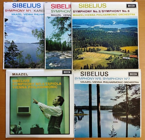 Sibelius symphony complete - symphony,