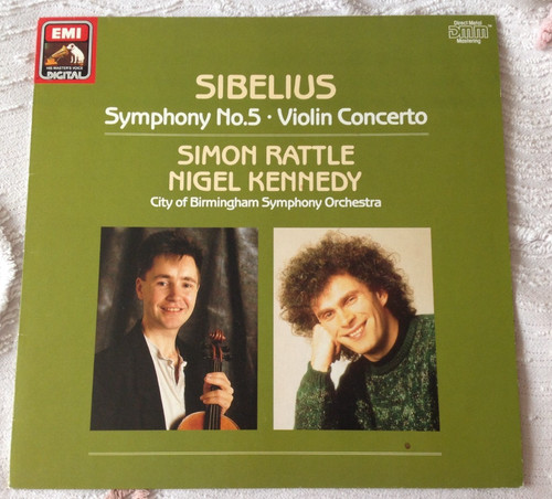Sibelius symphony violin - sibelius, 5