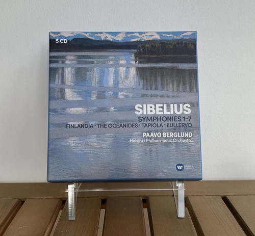Sibelius symphonies 1 7 - sibelius, 1-7
