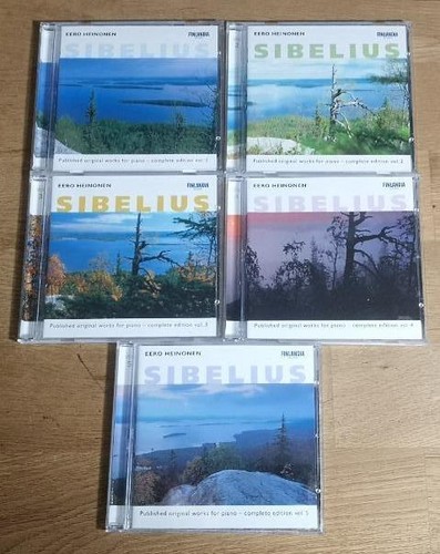 Sibelius piano music vol1 - music, vol1-5