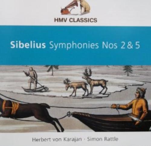 Sibelius symphonies 5 cd - 2, &