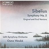 Sibelius symphony cd - 5,