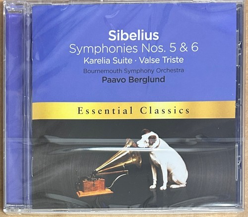 Sibelius symphonies nos - symphonies,