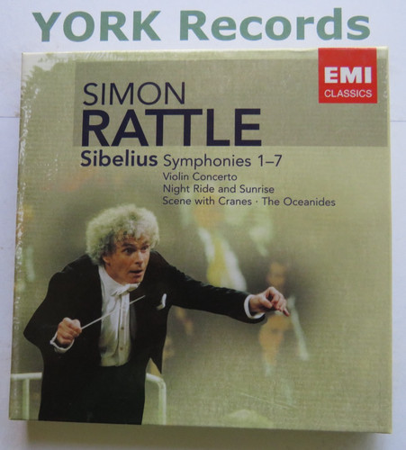 Sibelius complete symphonies - complete,