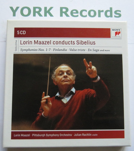 Sibelius symphonies 1 - symphonies, 1-7