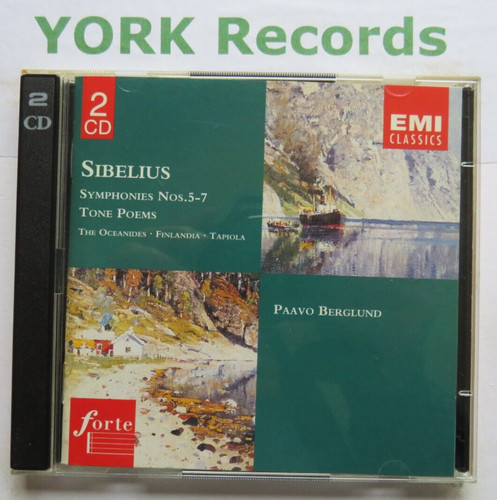 Sibelius symphonies 5 - sibelius,