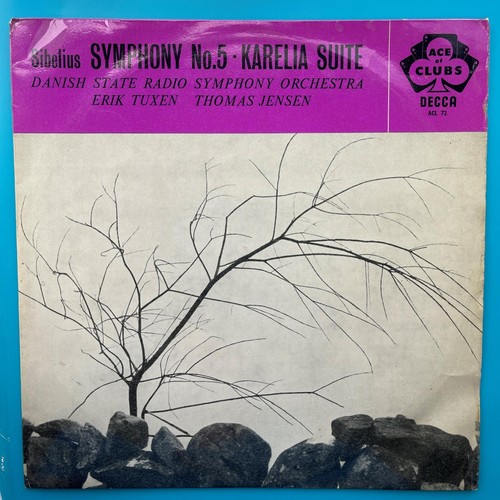Sibelius symphony karelia - no,