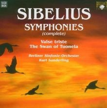 Sibelius sinfonien cd - sibelius:, 5-cd