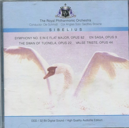 Sibelius the rpo - -, symphony