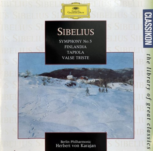 Sibelius album symp no - album,