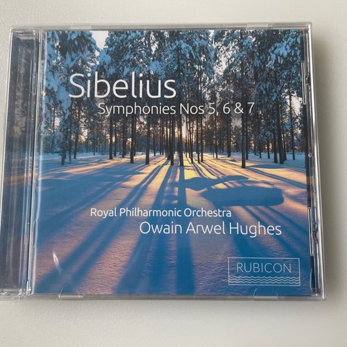 Sibelius symphonies 5 - sibelius, 5,6,7