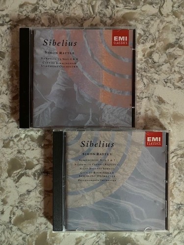 Emi cdm764121 sibelius - emi, cdm764121/2