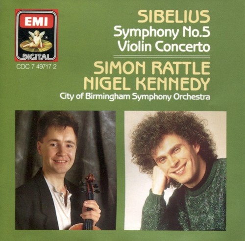 Sibelius symphony no 5 - *sibelius, cd