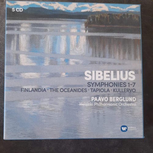 Sibelius symphonies 1 - sibelius,