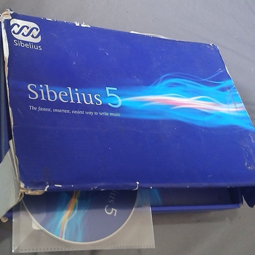 Sibelius professional music - sibelius,