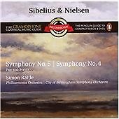 Sibelius nielsen symphony - &, nielsen: