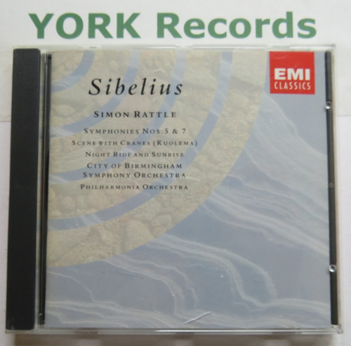 Sibelius symphonies 7 - -,