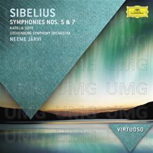 Sibelius symphonies nos - nos.5, &