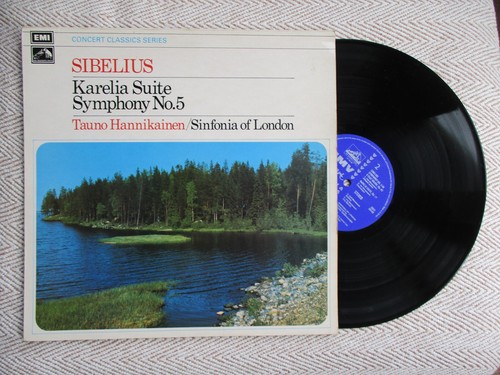 Emi sxlp 30149 sibelius - emi,
