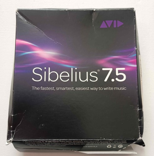2014 avid sibelius - 2014,