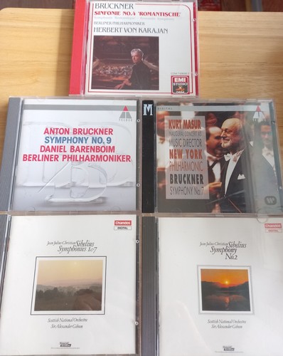 Symphonies classical - symphonies, cd
