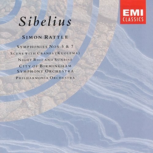 Sibelius symphony nos 7 - sibelius:, 5