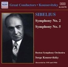Sibelius symphonies 2 5 - symphonies,