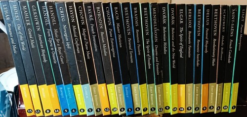 The great classic composers - great,