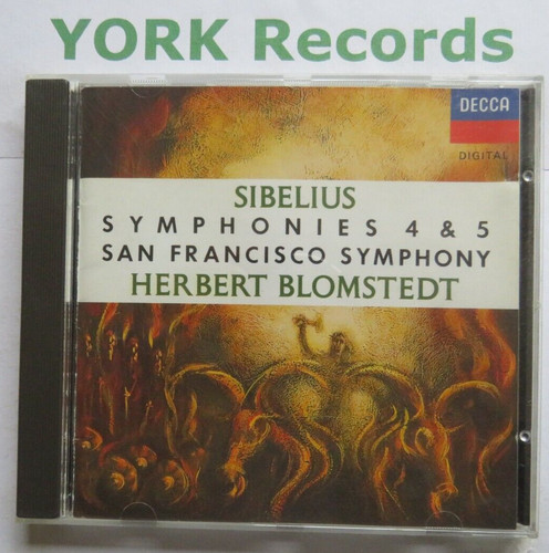 Sibelius symphonies nos - sibelius, &