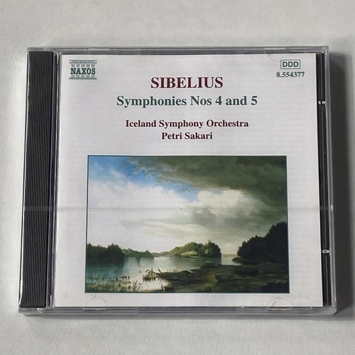 Sibelius symphonies nos 4 - -,