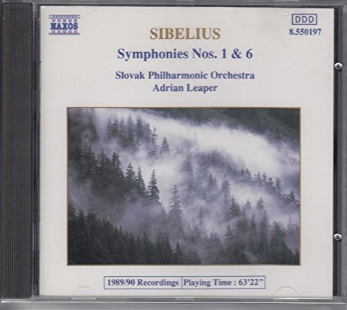 Sibelius jean sinfonia n 1 - sibelius,