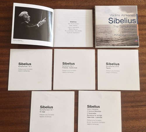 Jean sibelius symphonies - jean,
