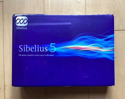 Sibelius music software - 5,