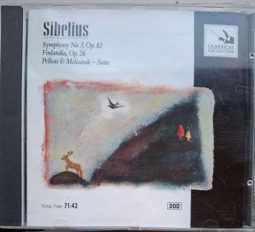 Sibelius symphony 5 - symphony, no.