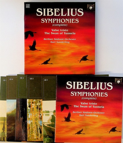 Sibelius the complete - the,