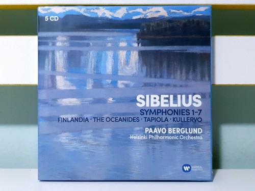 Sibelius symphonies 7 - sibelius, 1-7