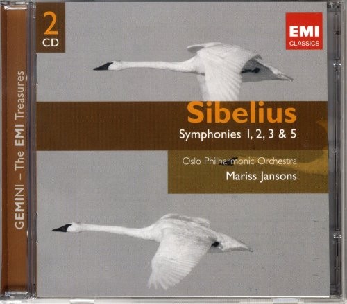 Sibelius symphonies 3 - 3, &