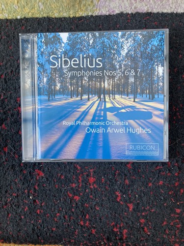 Sibelius symphonies nos 6 - nos., 5,