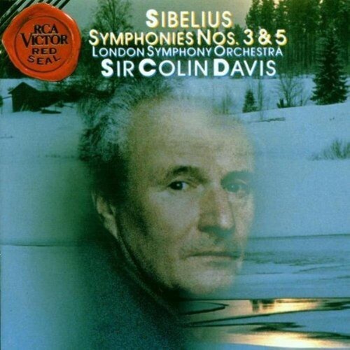 Sibelius symphonies nos 3 - -,