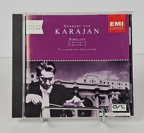 Karajan edition sibelius - karajan,