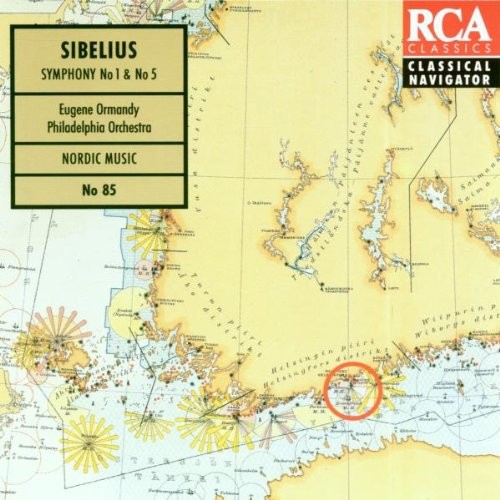 Sibelius symphony cd - 1,,