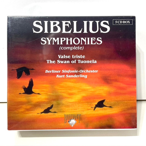 Sibelius symphonies music - symphonies, cd
