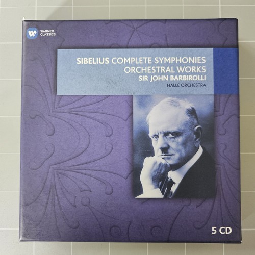 Sibelius complete symphonies - sibelius,