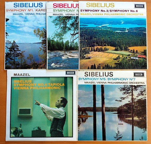 Sibelius symphony complete - symphony, 1-7