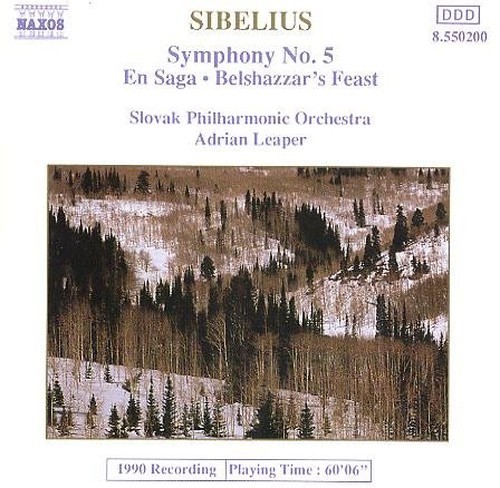 Sibelius symphony no - sibelius, no.5