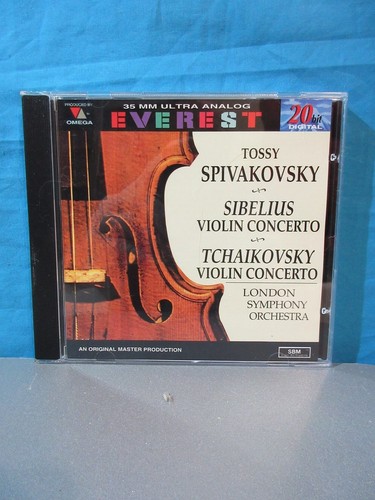Tossy spivakovsky sibelius - sibelius, /